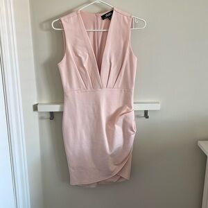 Lulus light pink dress
